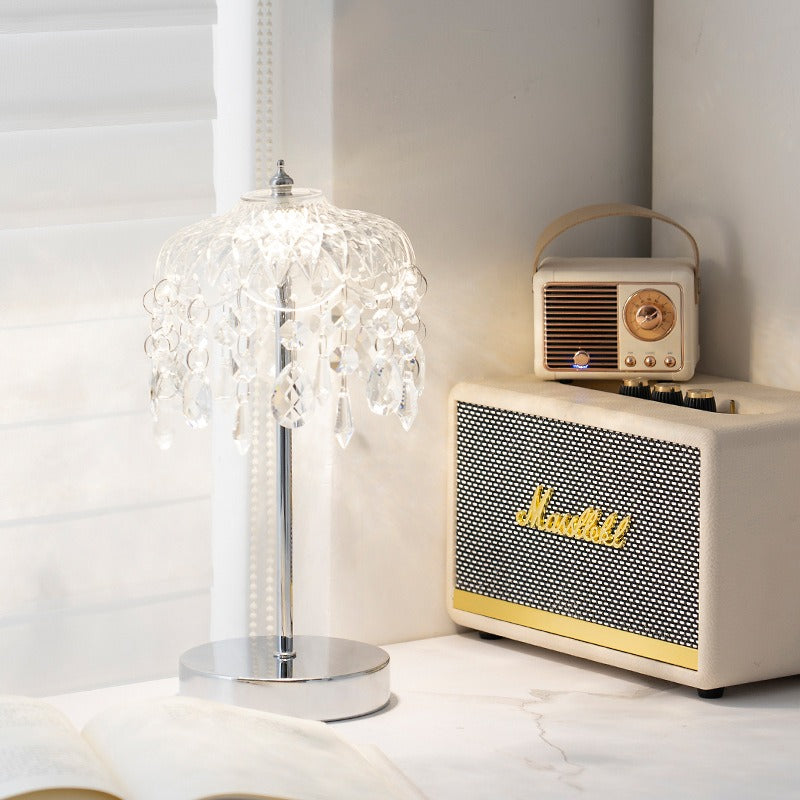 Crystal Love Table Lamp
