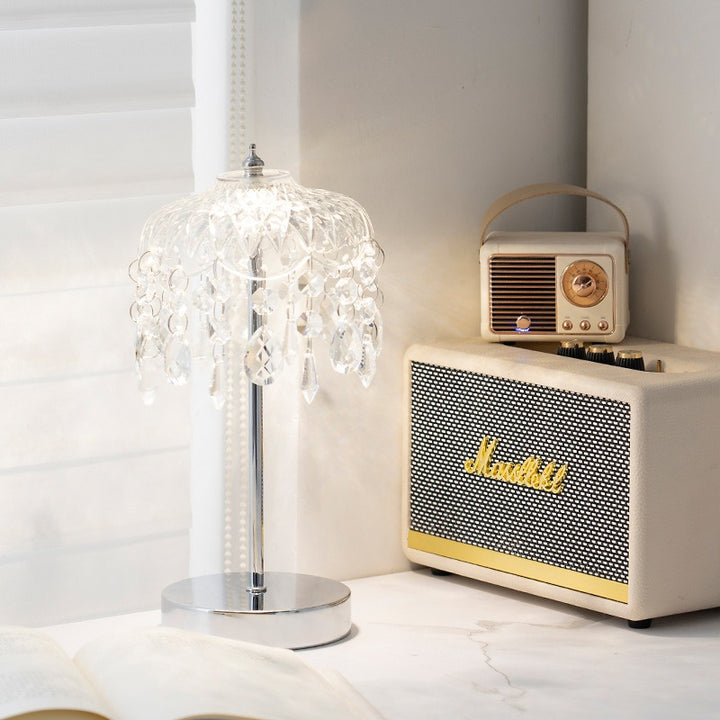 Crystal Love Table Lamp