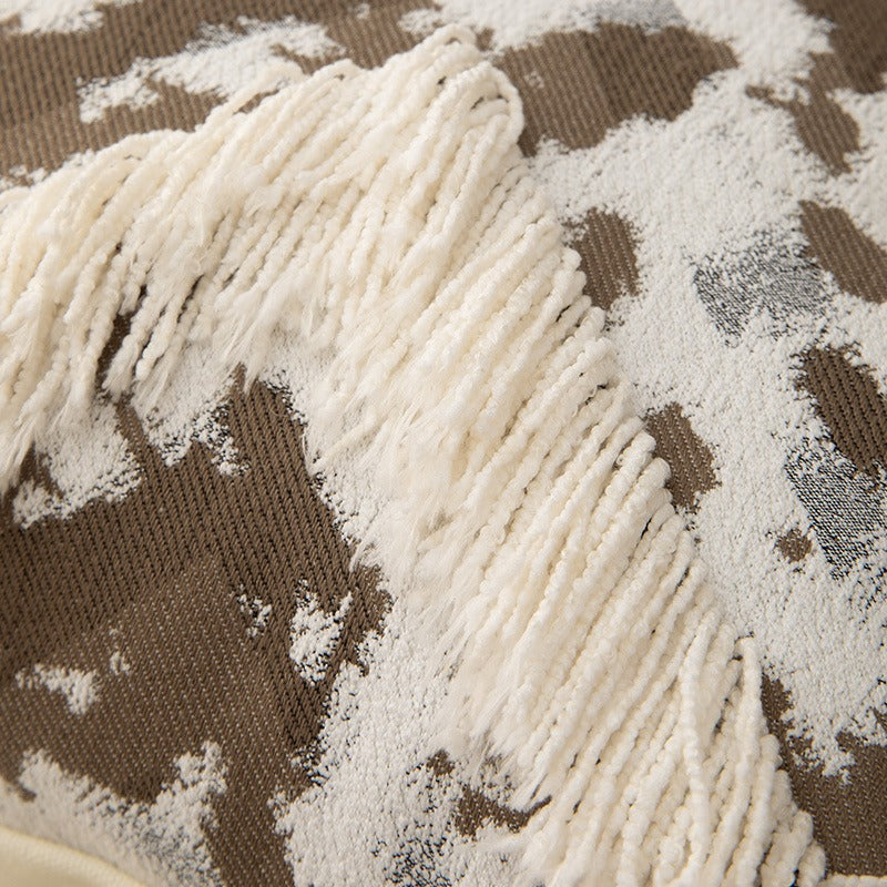 Boho Tassel Weave Cushion