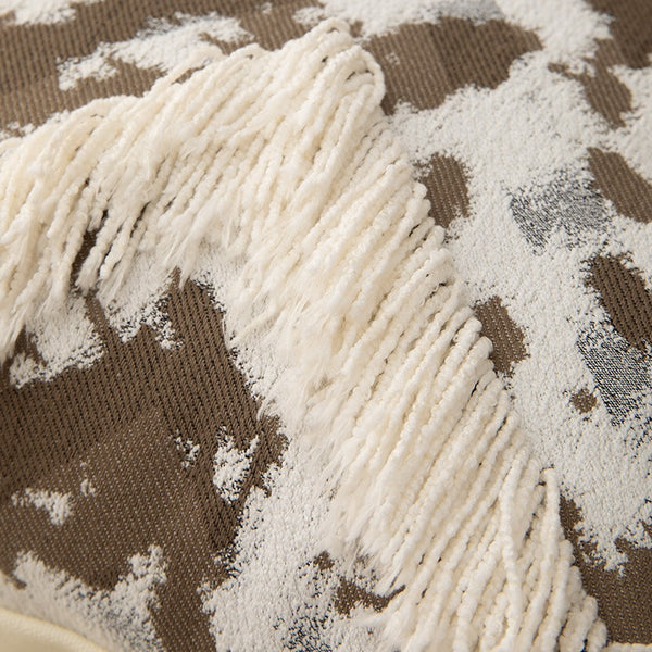 Boho Tassel Weave Cushion