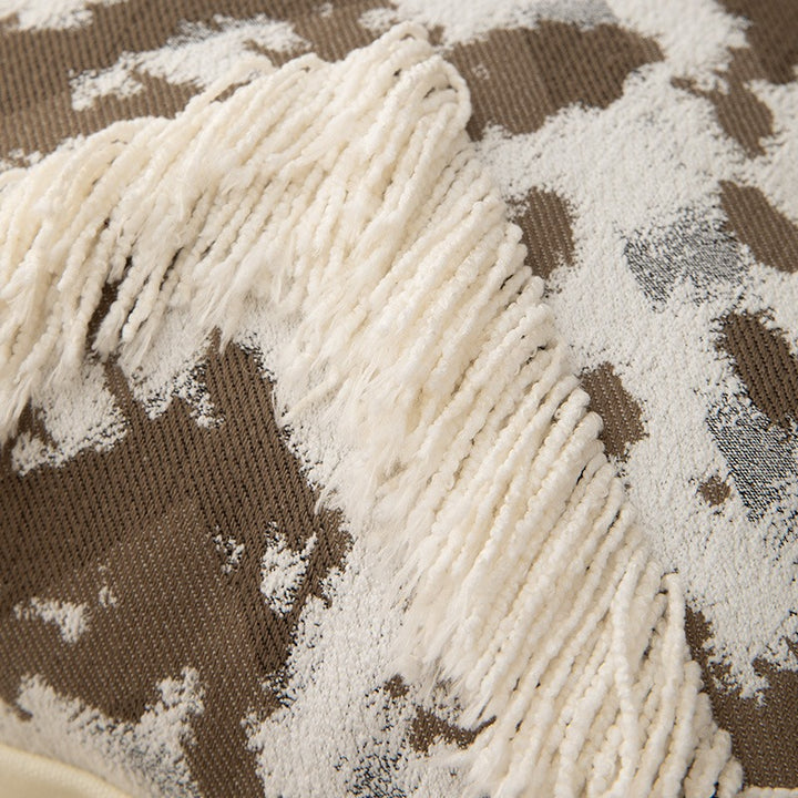 Boho Tassel Weave Cushion