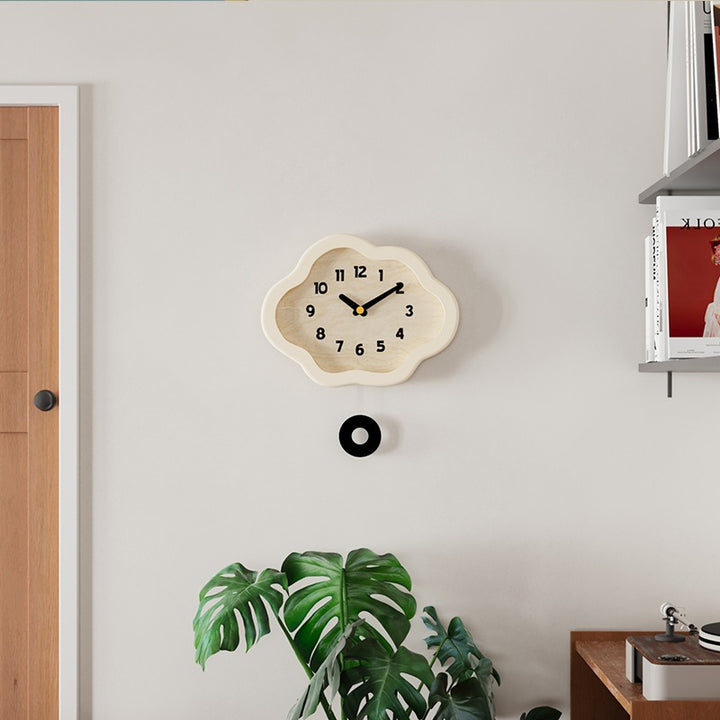Calm Cloud Wall Clock