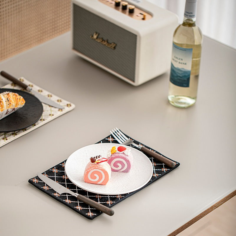 Sakura Chequered Placemat