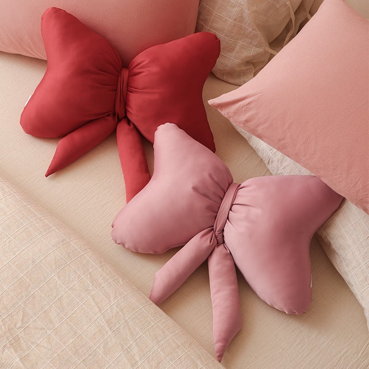 Bow - Tied Butterfly Cushion Collection