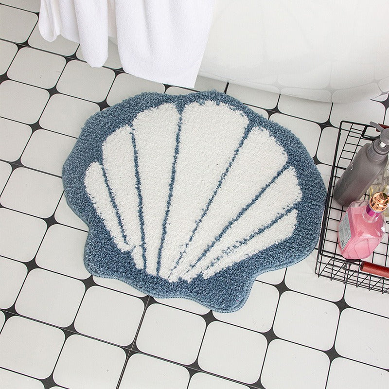 Shell Bath Mat Collection