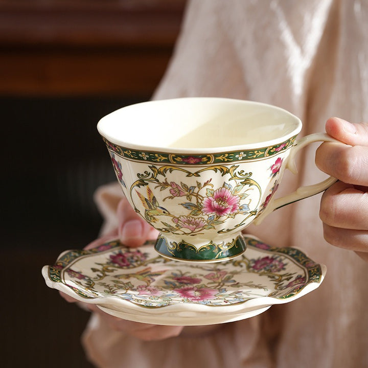 Manor Bloom Teacup Set