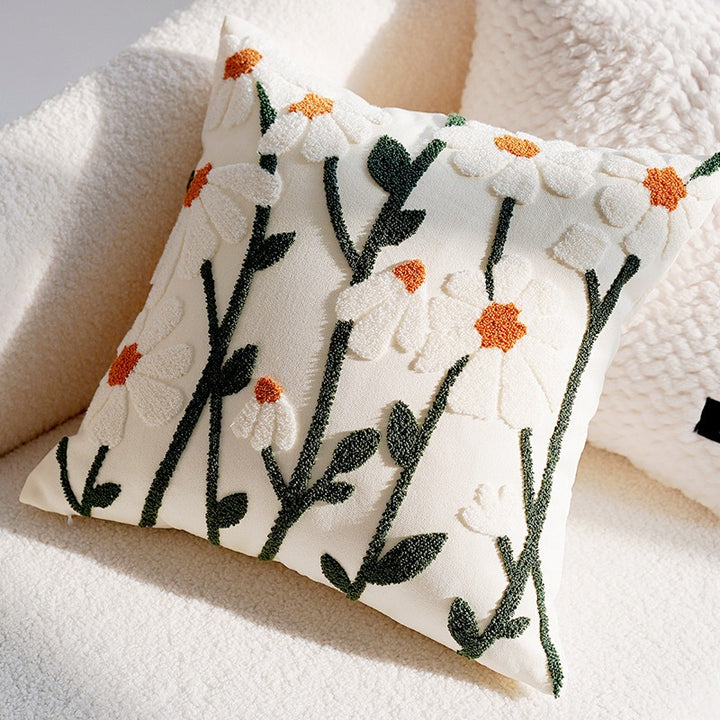 Bunny and Daisy Cushion