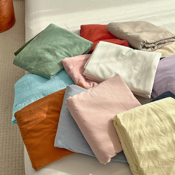 Cloud Scraps Pillowcase Set