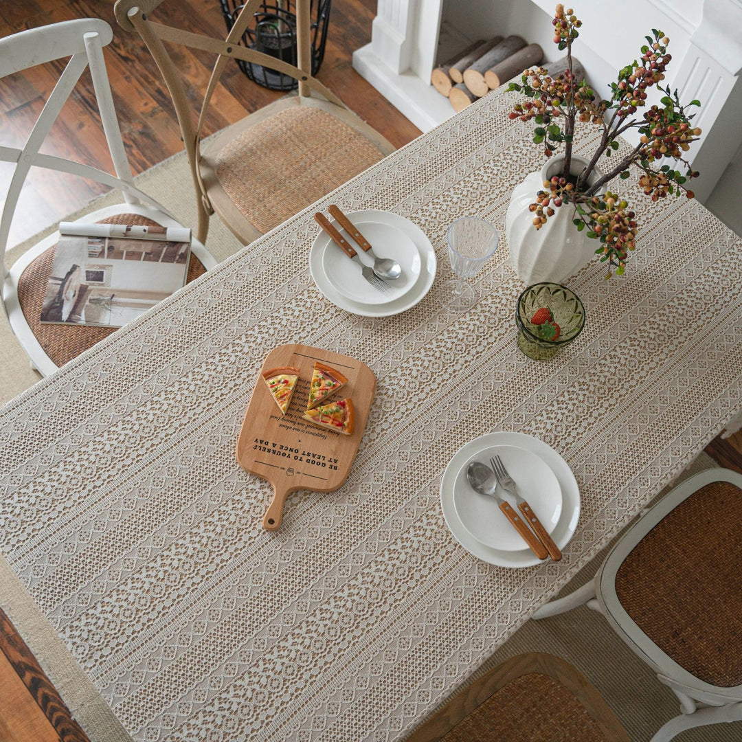 Romantic Lace Table Cloth