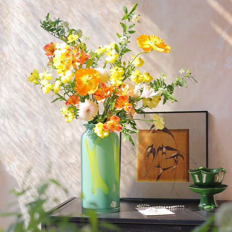 Olive Crest Vase