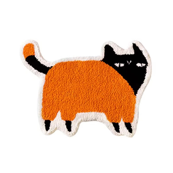 Swag Kitty Bath Mat