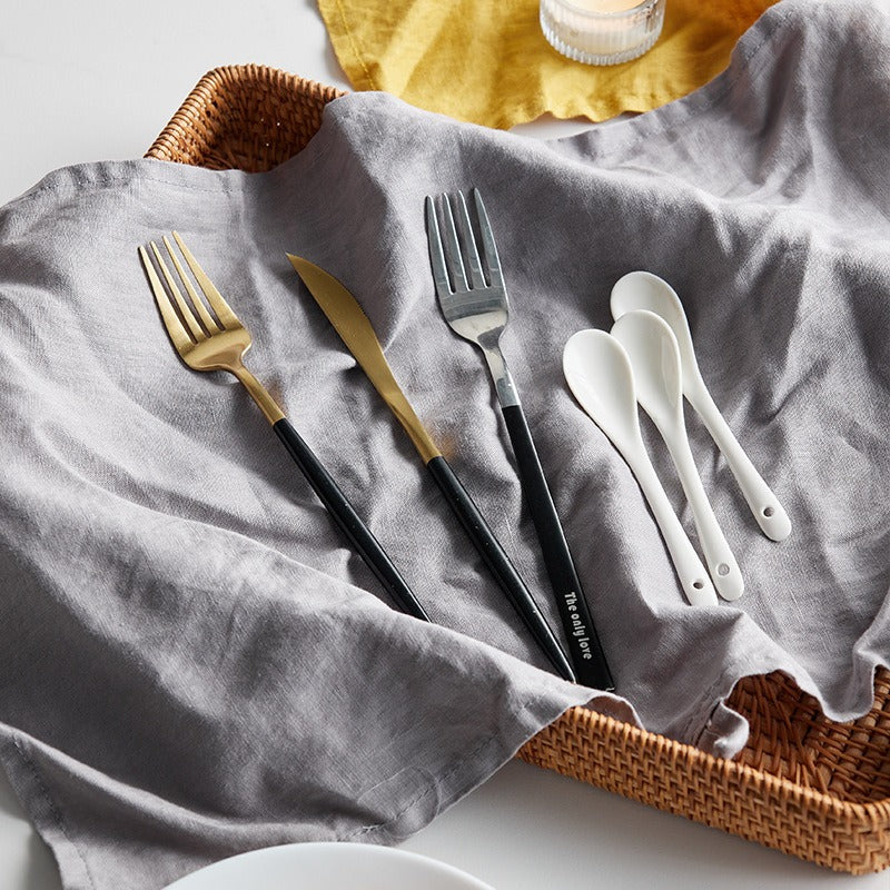 Rustic Art Linen Placemat Set