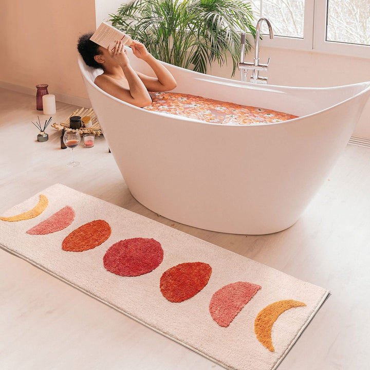 Moon Phases Bath Mat Collection