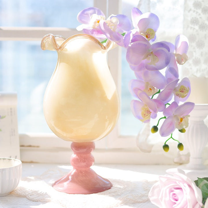Tulip Glass Vase