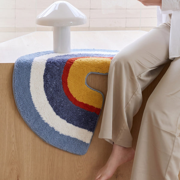Little Rainbow Nest Rug