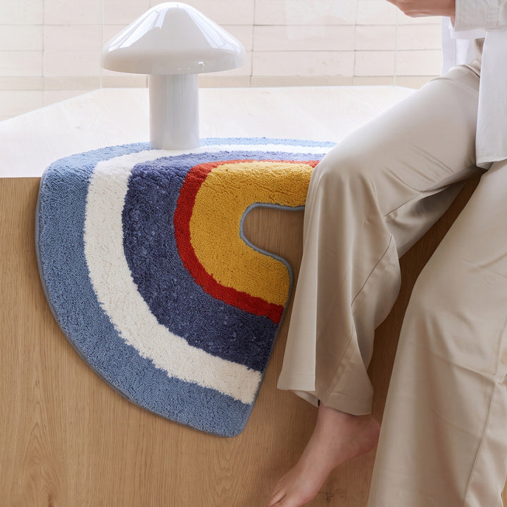 Little Rainbow Nest Rug