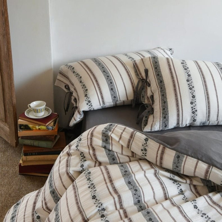 Harvest Weave Cotton Bedding Set