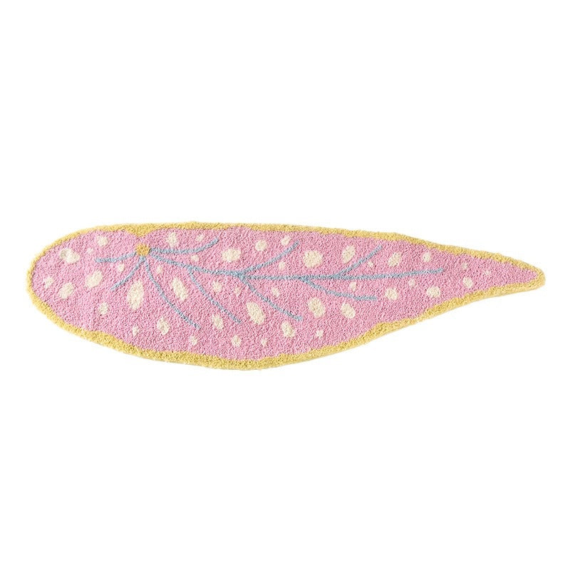 Fairy Begonia Wing Rug