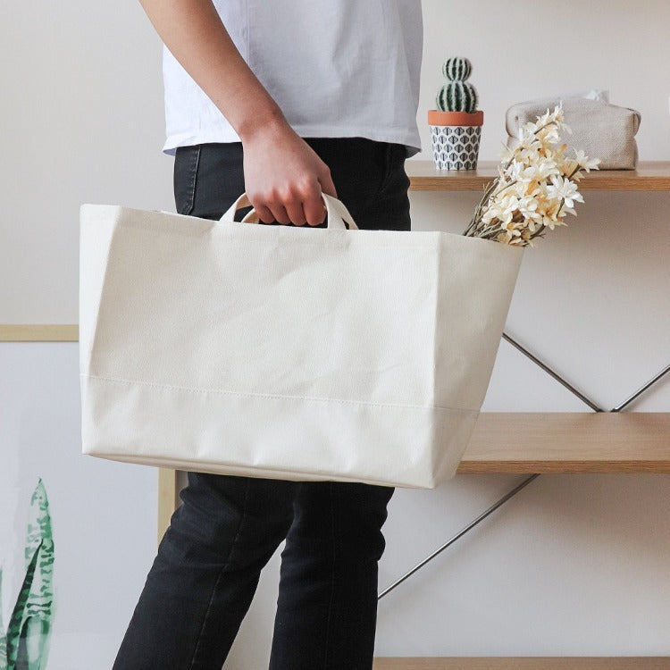 Hanna Canvas Storage Bags Set