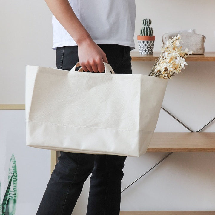 Hanna Canvas Storage Bags Set