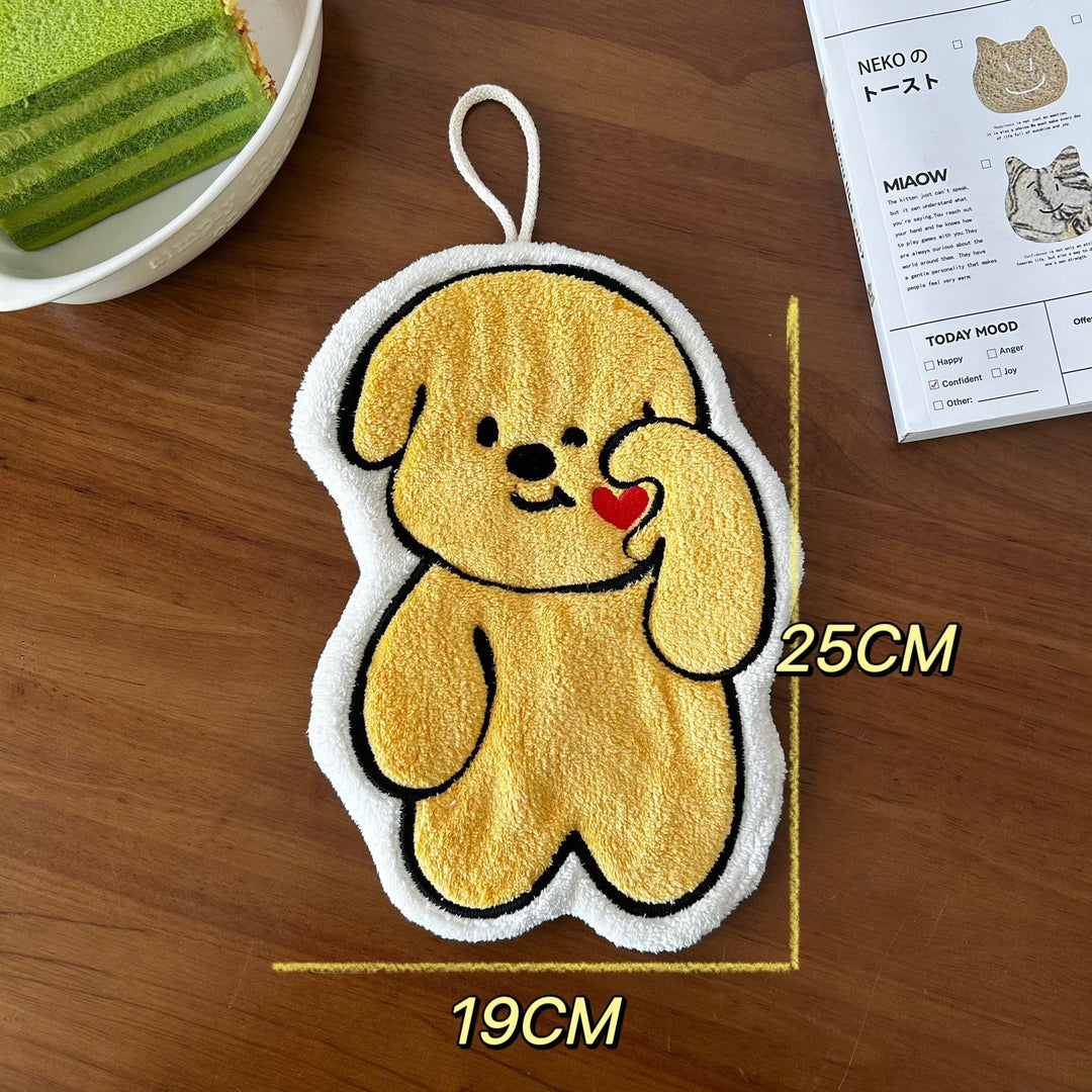 Cheeky Heart Cutie Hanging Hand Towel Set