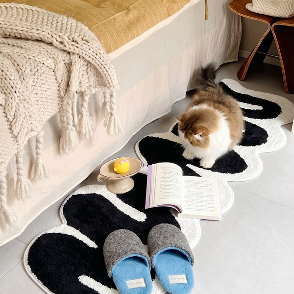 Wavy Cloud Edge Rug