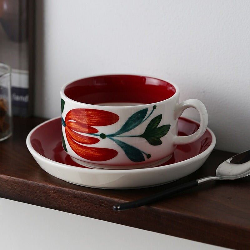 Grandma's Tea Time Teacup Set