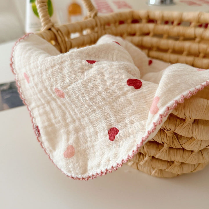 Sweet Prints Muslin Towel Sets