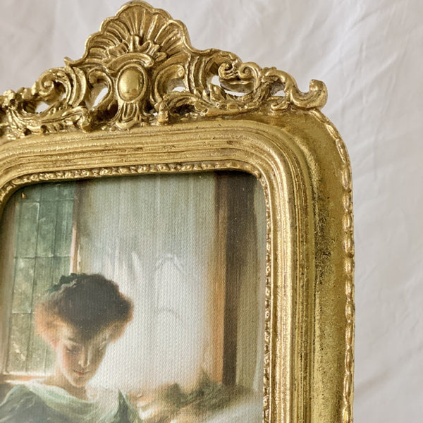 Gilded Rococo Ornate Frame