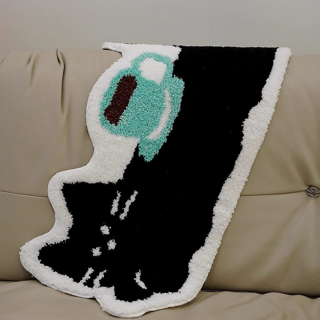 Coffee & Kitty Bath Mat