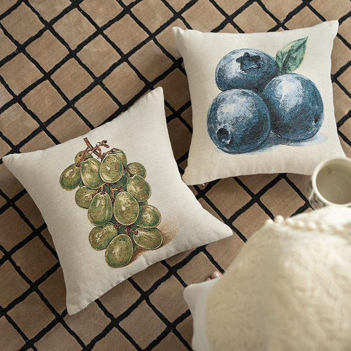 Orchard Harvest Sketch Cushion