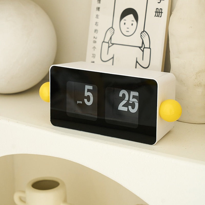 Funky Docky Desk Clock