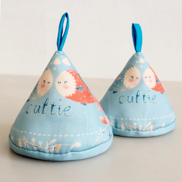 Animal Party Triangle Pot Holder Set
