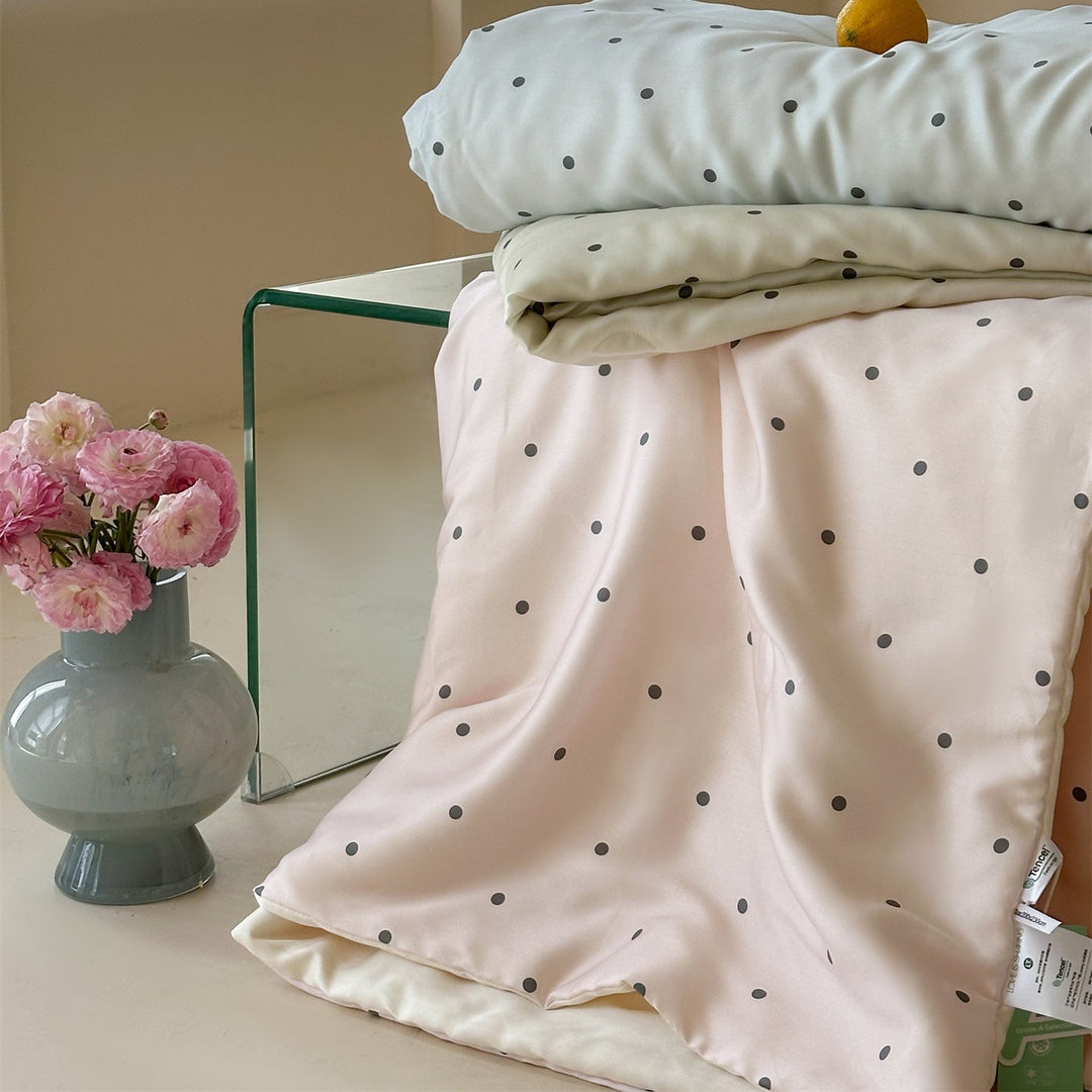 Cool Day Lyocell Summer Quilted Blanket