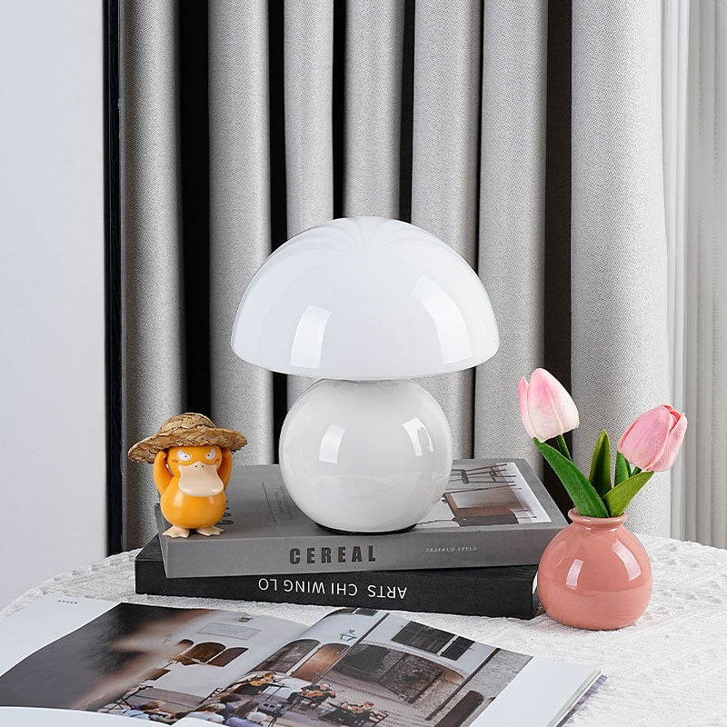 Whimsical Mushroom Lamp