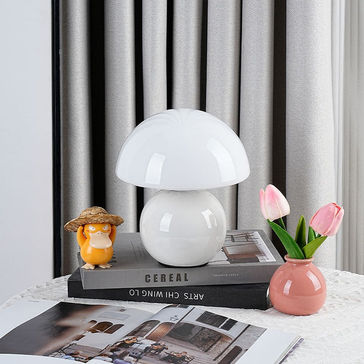 Whimsical Mushroom Lamp