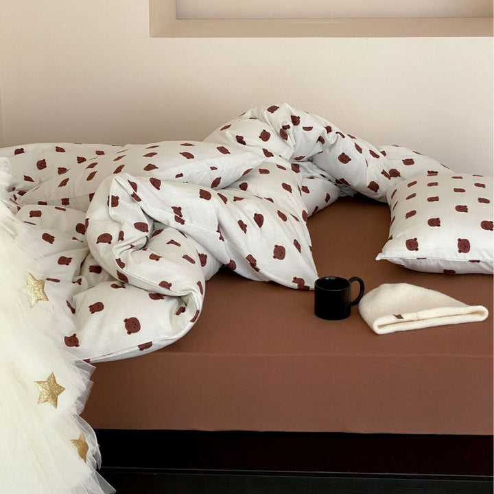 Bear Hug Bedding Set