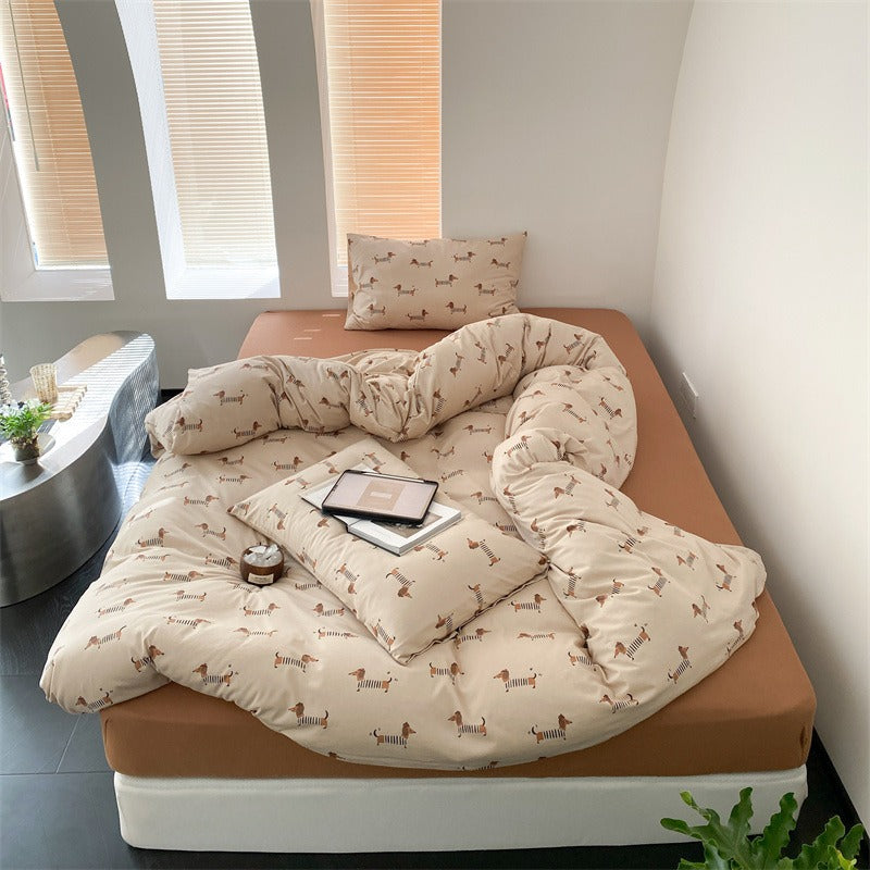 Dachshund Bedding Set