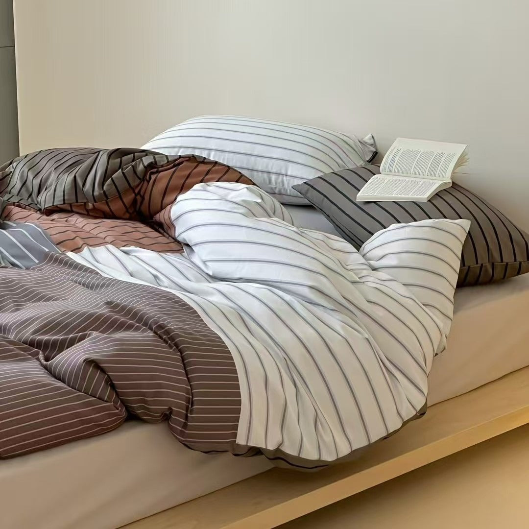 Downtown Patchwork Bedding Set