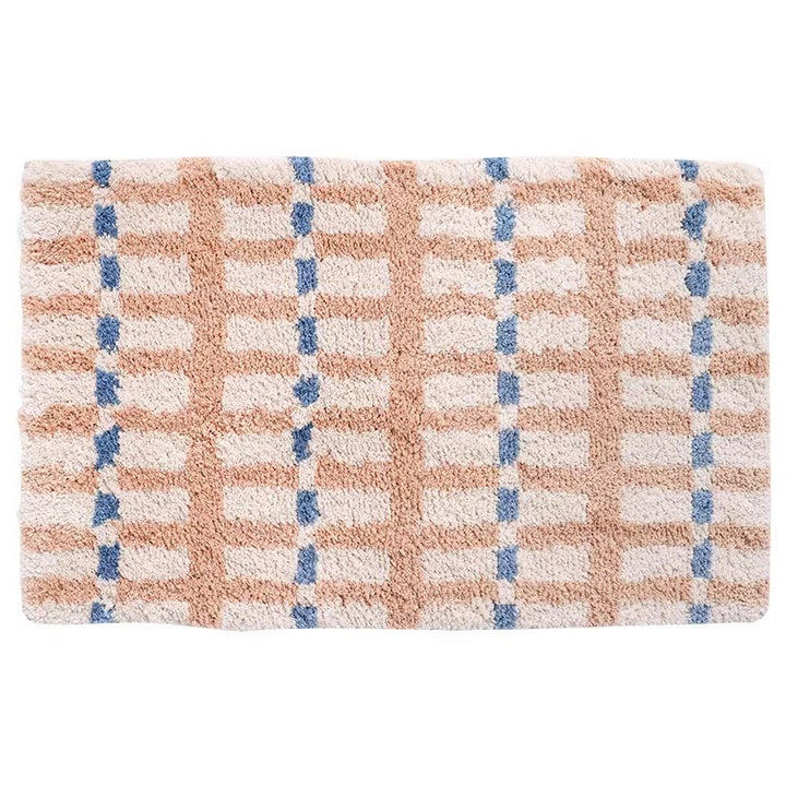 Sunny Tone Check Rug
