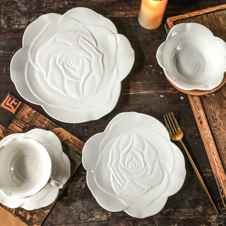 Moonlight Rose Dinnerware