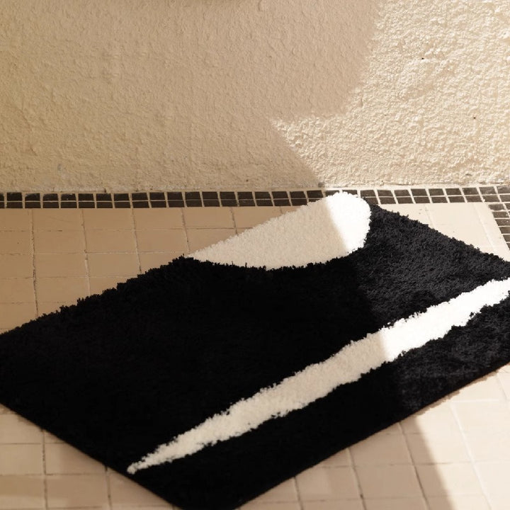 Retro Block Rug