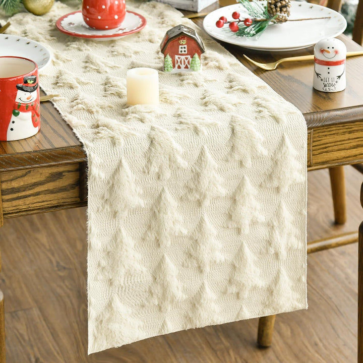 Pine Tree Table Runner