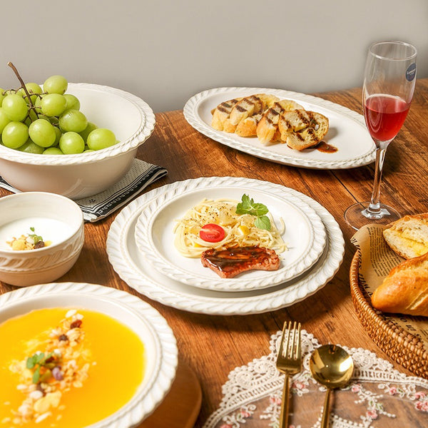 Cord Garland Dinnerware