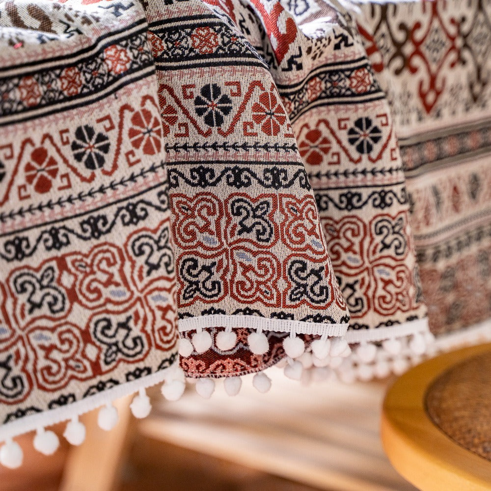 Boho Vibe Table Cloth