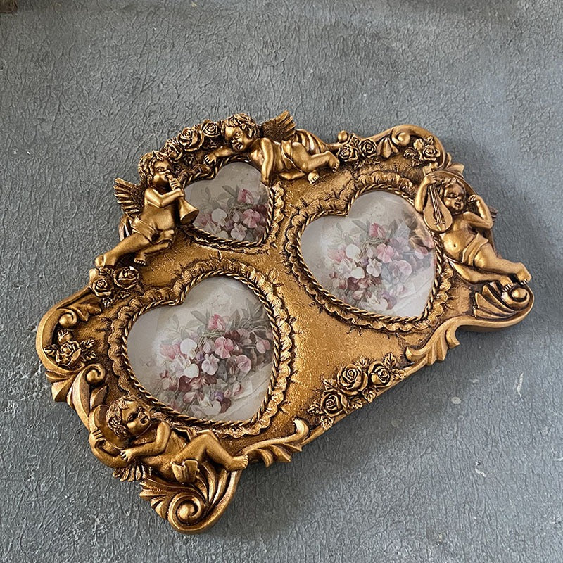 Cherub Love Heart Frame