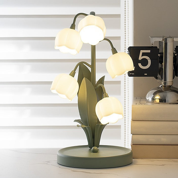 Enchanted Bellflower Table Lamp