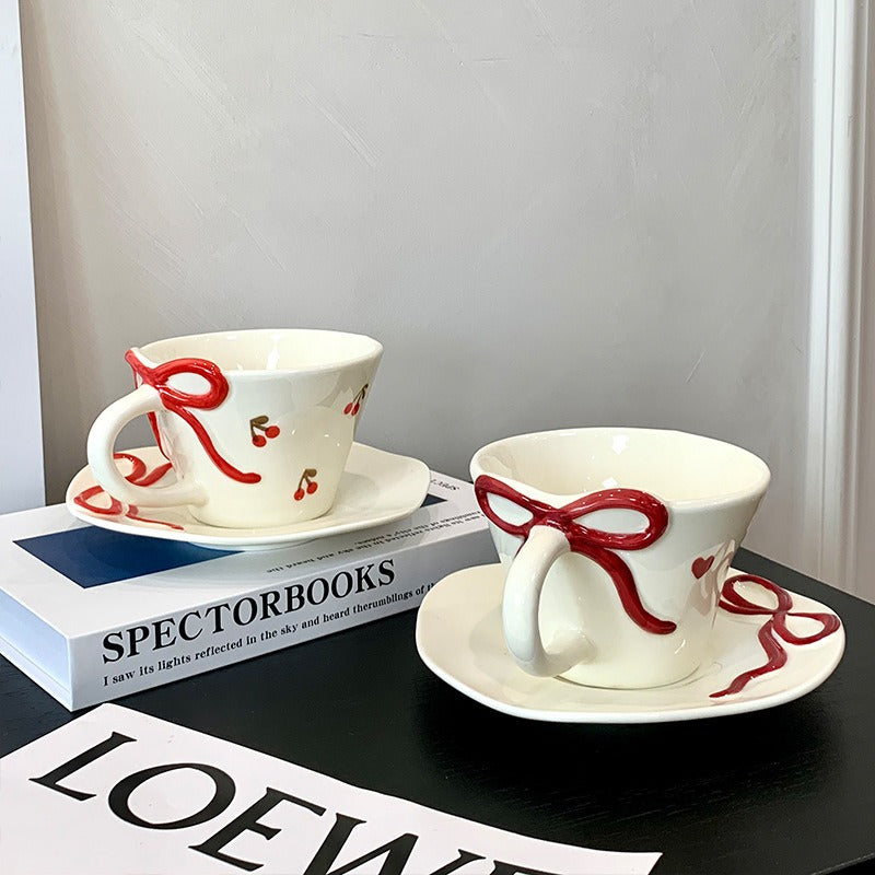 Blush Tea Time Teacup Set