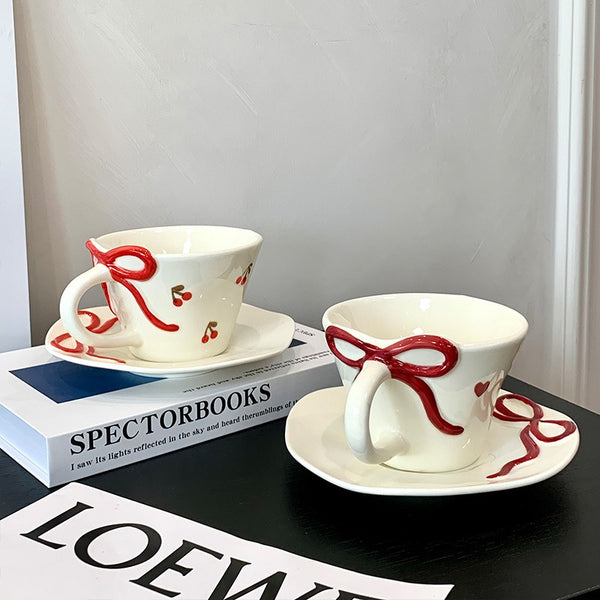 Blush Tea Time Teacup Set