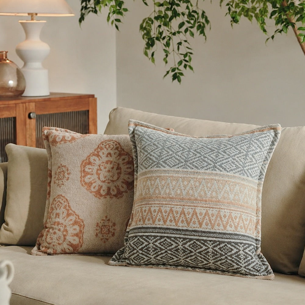 Retro Forest Hearth Cushion